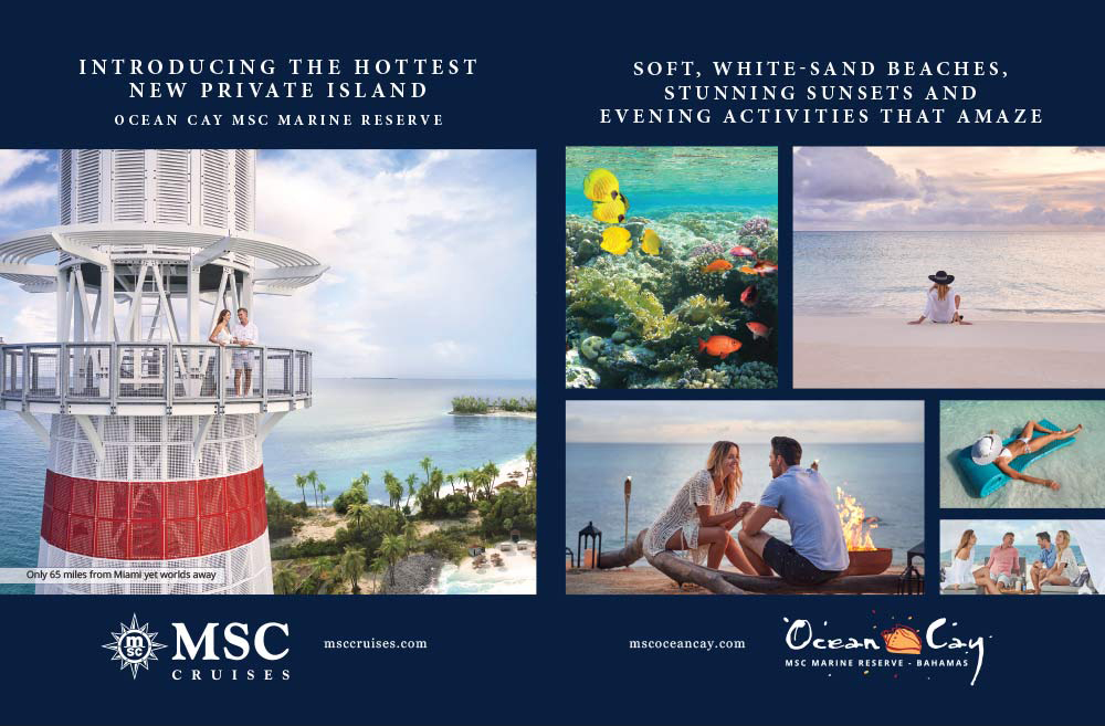 Modern Luxury Gatefold Spread