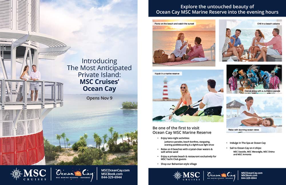 Travel Agent Weekly Cover Wrap