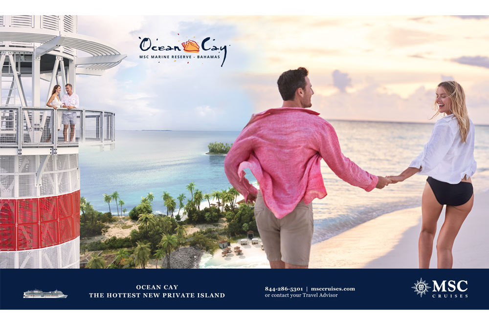 MSC Cruises Modern Luxury Spread