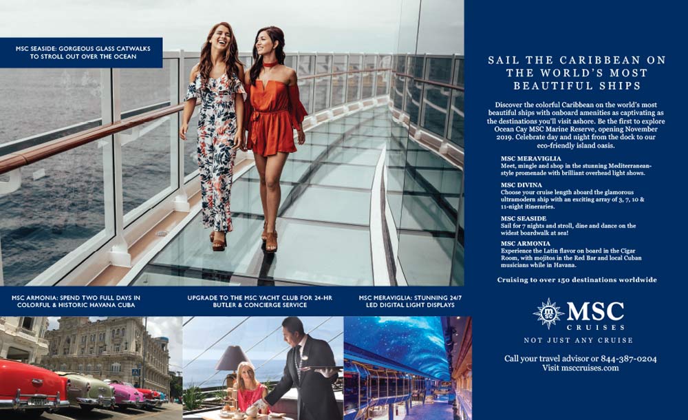 New York Tiimes Magazine Spread