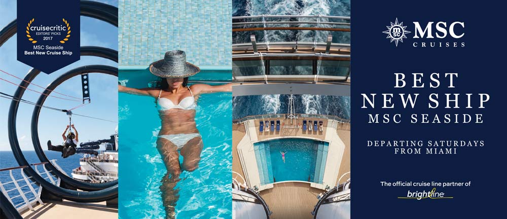 Brightline Miami Wall Scape