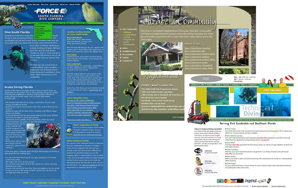 Julie Rowland Website Design